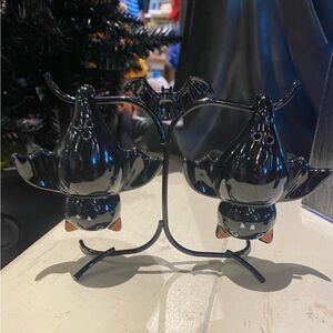 Hanging Bat Salt & Pepper Shakers Cracker Barrel Exclusive